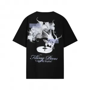 Filling Pieces T-Shirt Grammophone "Black" (422520500236-130)