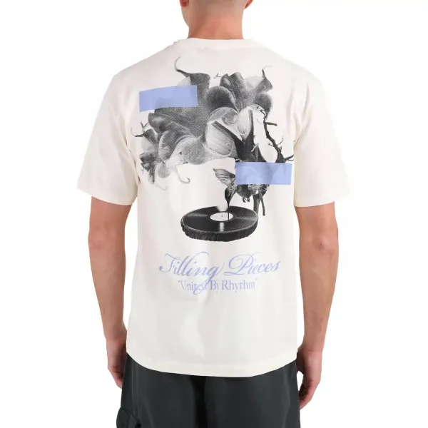 Filling Pieces T-Shirt "Antique White" (422520500236-214)