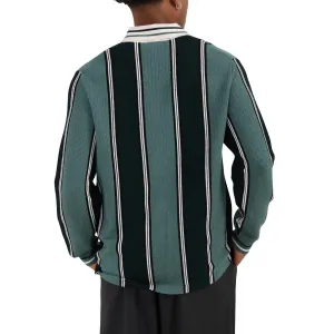 Filling Pieces Knit Football Jersey "Dark Green" (422574500148-191)