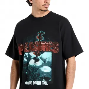 Pleasures Migraine T-Shirt "Black Edge" (P25SU056-BLACK)