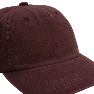 adidas Y-3 Dad Cap "Shadow Maroon" (KB5815)