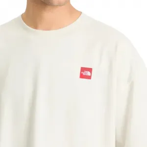 The North Face Redbox Celebration T-Shirt "White Dune" (NF0A8EG5QLI)