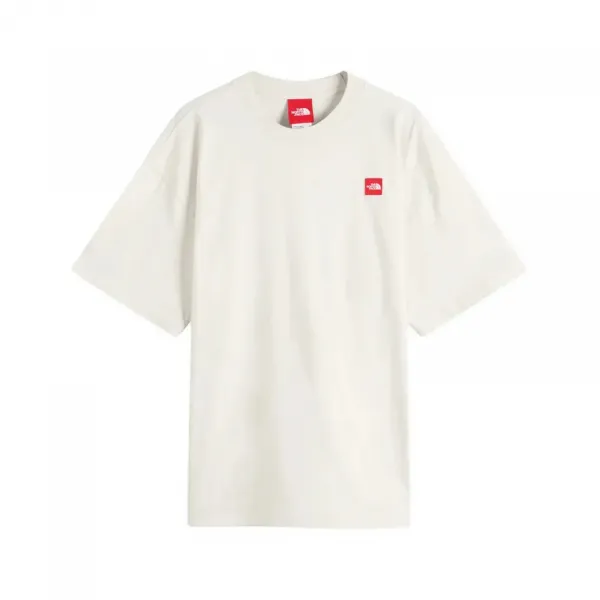The North Face Redbox Celebration T-Shirt "White Dune" (NF0A8EG5QLI)