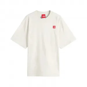 The North Face Redbox Celebration T-Shirt "White Dune" (NF0A8EG5QLI)