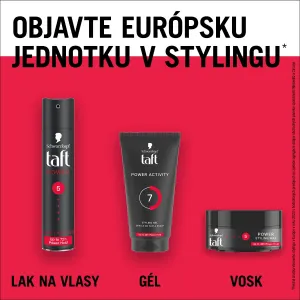 Schwarzkopf Taft Power Caffeine lak na vlasy
