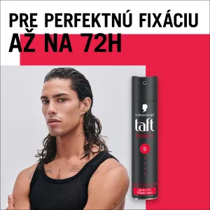 Schwarzkopf Taft Power Caffeine lak na vlasy