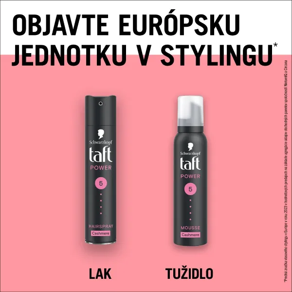 Schwarzkopf Taft Power Cashmere lak na vlasy s extra silnou fixáciou pre suché a poškodené vlasy Cashmere 400 ml