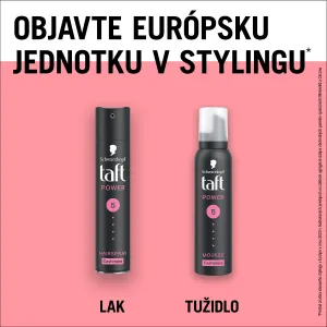 Schwarzkopf Taft Power Cashmere lak na vlasy s extra silnou fixáciou pre suché a poškodené vlasy Cashmere 400 ml