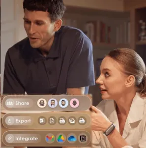 PLAUD Note Pin Grey - AI hlasový záznamník (2025)