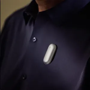 PLAUD Note Pin Grey - AI hlasový záznamník (2025)