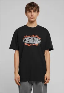 Men's T-shirt Never ending... Black