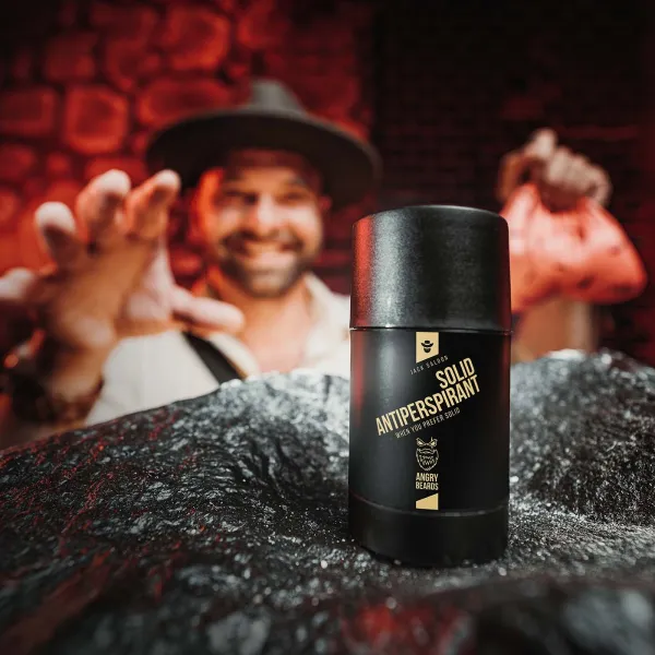 Angry Beards Tuhý antiperspirant JACK SALOON