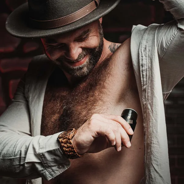 Angry Beards Tuhý antiperspirant JACK SALOON