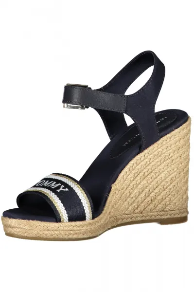 Dámske modré sandále Tommy Hilfiger