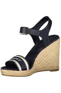 Dámske modré sandále Tommy Hilfiger