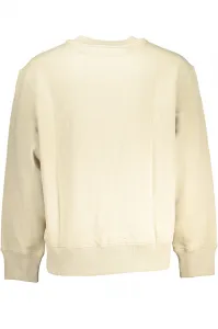 Pánska béžová mikina Calvin Klein
