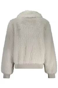 Dámska bunda GUESS JEANS sivá