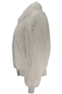 Dámska bunda GUESS JEANS sivá