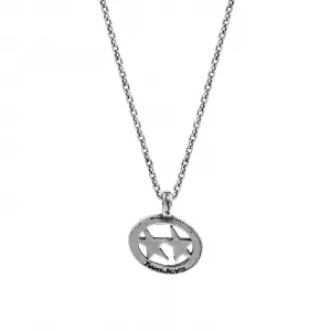 TwoJeys Silver Necklace "Superstar" (RBN001)