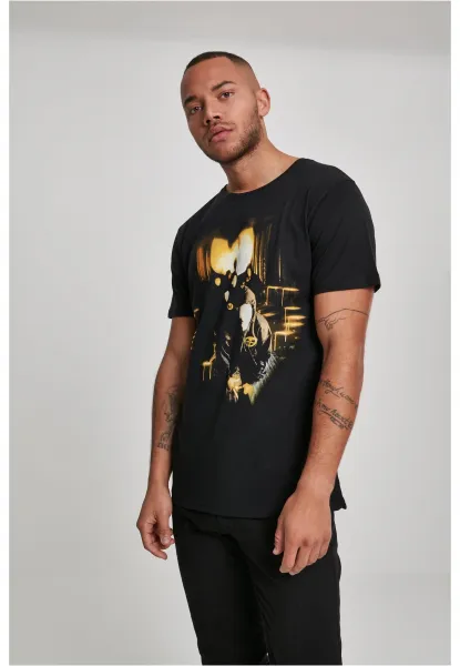 Masky Wu-Wear Tee Black