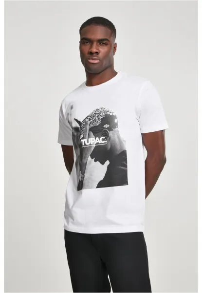 2Pac F*ck The World Tee white