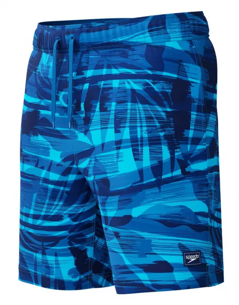 Speedo redondo edge volley piction blue s - uk32