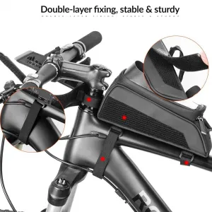 Rockbros Phone Bag cyklistická taška 1.5L, čierna