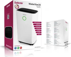 Evolveo Salente odvlhčovač vzduchu WaterStar20, bílá