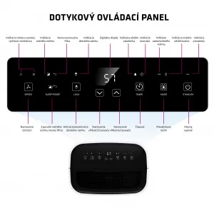 Evolveo Salente odvlhčovač vzduchu WaterStar20, bílá