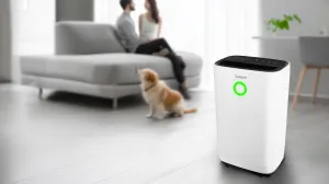Evolveo Salente odvlhčovač vzduchu WaterStar20, bílá
