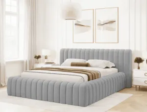 ArtElta Manželská posteľ CARILLA s výklopným roštom | 140 x 200 cm Farba: Sola 06
