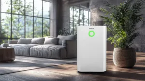 Evolveo Salente odvlhčovač vzduchu WaterStar20, bílá
