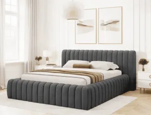 ArtElta Manželská posteľ CARILLA s výklopným roštom | 140 x 200 cm Farba: Sola 06