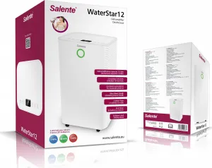 Evolveo Salente odvlhčovač vzduchu WaterStar12, bílá