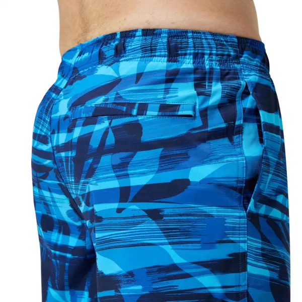 Speedo redondo edge volley piction blue s - uk32