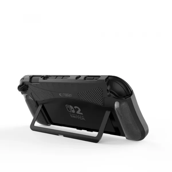 Tech-Protect Carbon kryt na Nintendo Switch 2, čierny