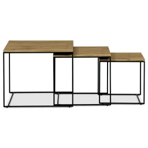 Konferenčný stolík 3 ks AF-3008 Autronic