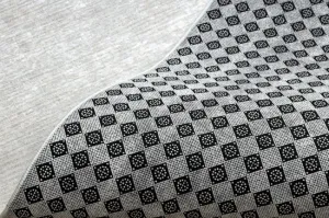 Protišmykový behúň LOTUS SMOOTH 52420 melanž béžový