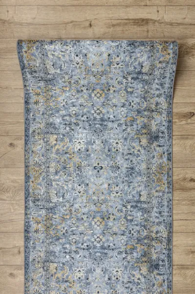 Protišmykový behúň LOTUS NOMAD 29671 sivý