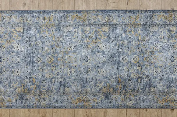 Protišmykový behúň LOTUS NOMAD 29671 sivý
