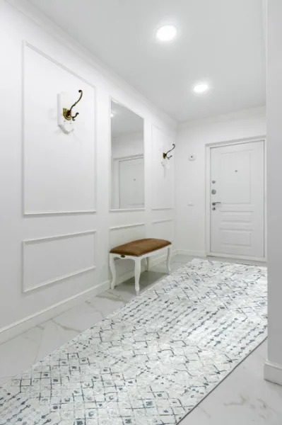 Protišmykový behúň LOTUS OASIS 43570 boho béžový