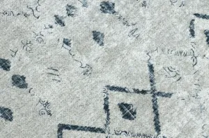 Protišmykový behúň LOTUS OASIS 43570 boho béžový