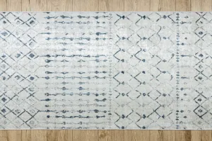 Protišmykový behúň LOTUS OASIS 43570 boho béžový
