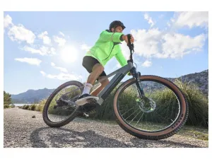 Crivit Pánske funkčné cyklistické nohavice 2 v 1