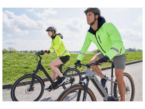 Crivit Pánske funkčné cyklistické nohavice 2 v 1