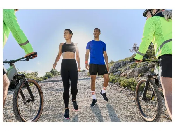 Crivit Pánske funkčné cyklistické nohavice 2 v 1