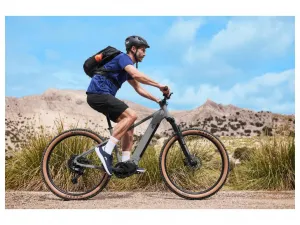 Crivit Pánske funkčné cyklistické nohavice 2 v 1