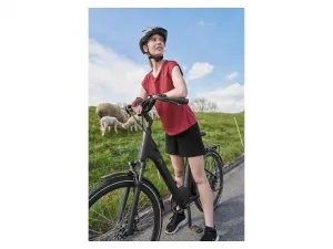 Crivit Dámske funkčné cyklistické nohavice 2 v 1 (čierna, 36)