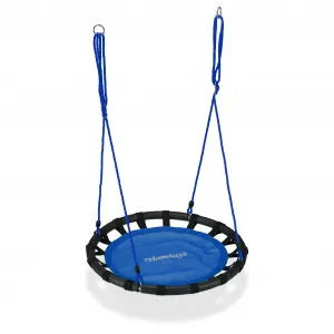 Záhradná hojdačka 80cm 26651, modrá