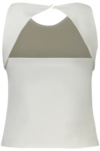 Biely dámsky top Guess Mora